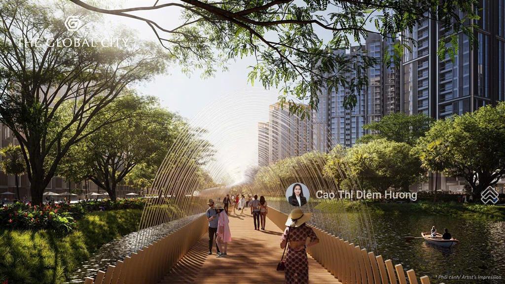 Cắt lỗ 1 tỷ căn 4pn 154m2 the global city quận 2 (thật 100%)