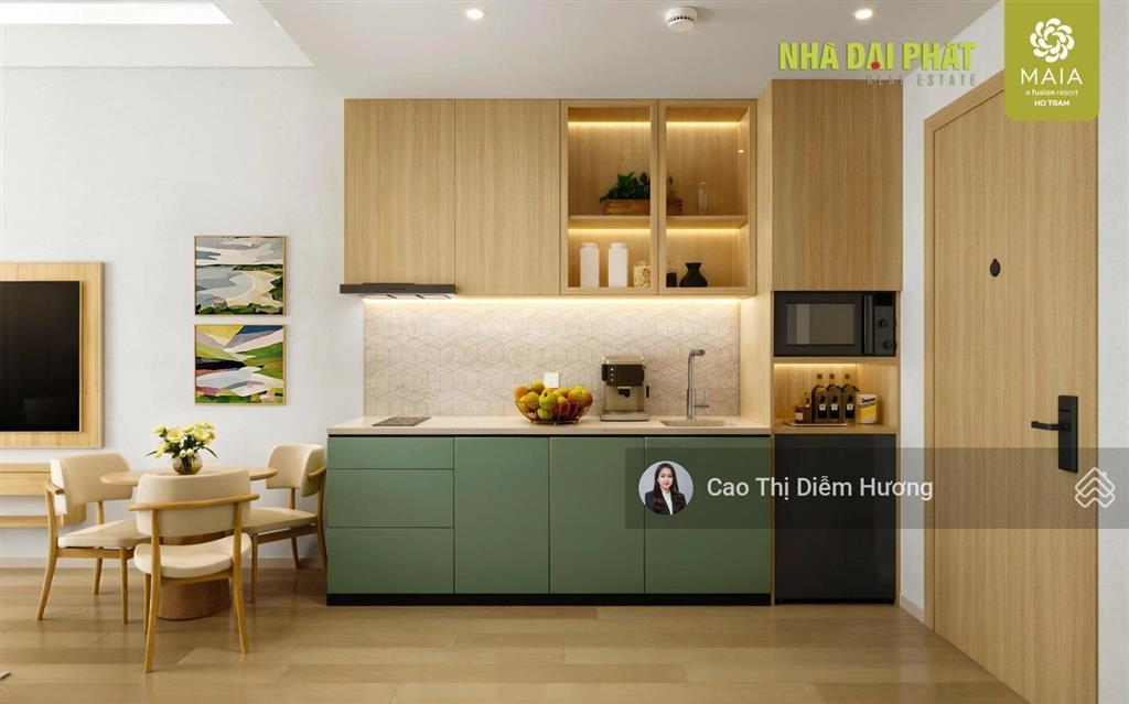 Hàng hiếm cắt lỗ 150tr căn 2pn góc view trực diện biển maia hồ tràm, tt giãn 4 năm (2027 nhận nhà)