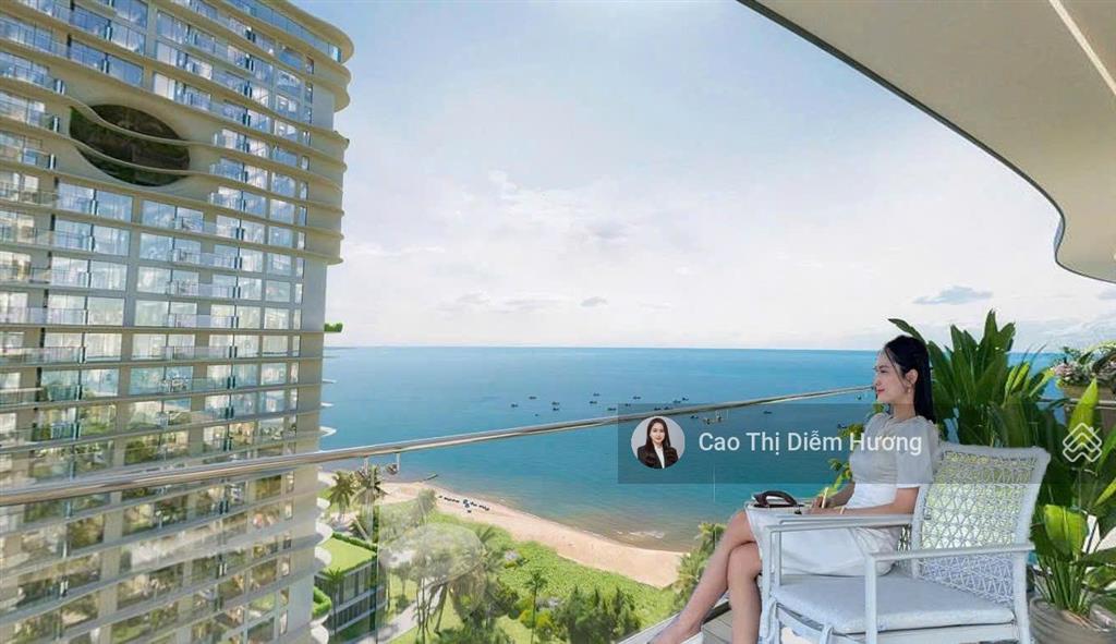 Hàng hiếm cắt lỗ 150tr căn 2pn góc view trực diện biển maia hồ tràm, tt giãn 4 năm (2027 nhận nhà)