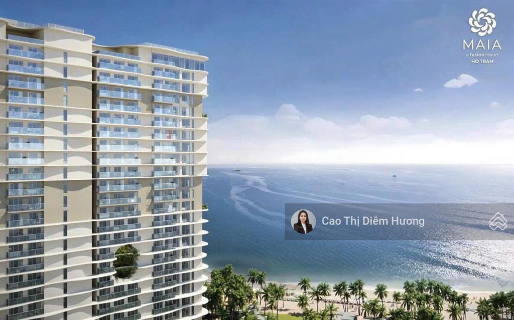 Hàng hiếm cắt lỗ 150tr căn 2pn góc view trực diện biển maia hồ tràm, tt giãn 4 năm (2027 nhận nhà)