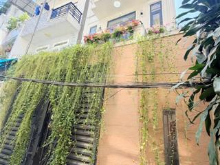 Chính chủ bán nhà tâm huyết 65.5m2, 4tầng, hẻm xe hơi, khu cao tầng đồng bộ, an ninh ngang 4,6m