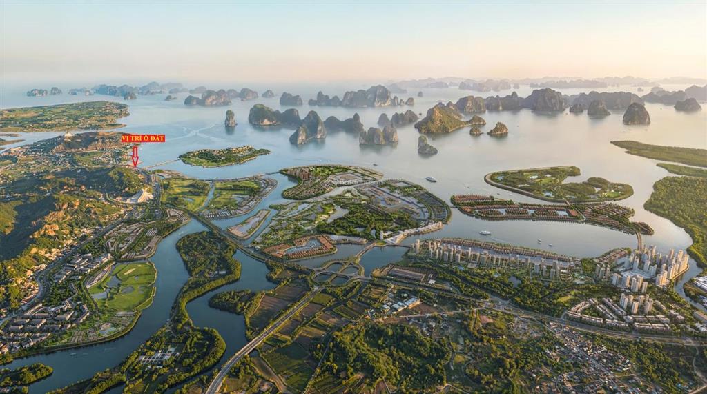 Bán ô đất dịch vụ thương mại đầu đường tuần châu, đối diện siêu dự án hạ long xanh 18 tỷ usd