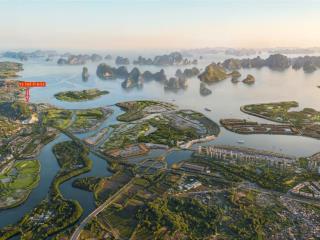 Bán ô đất dịch vụ thương mại đầu đường tuần châu, đối diện siêu dự án hạ long xanh 18 tỷ usd