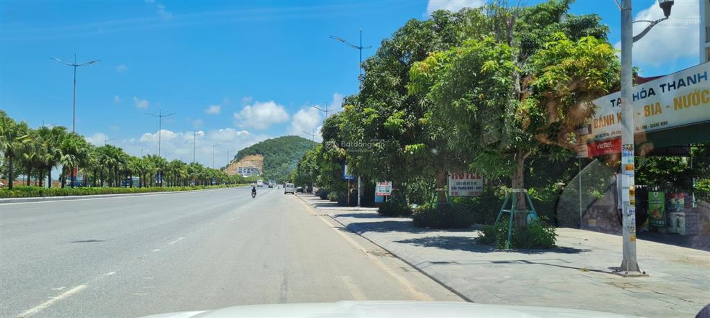 Bán ô đất dịch vụ thương mại đầu đường tuần châu, đối diện siêu dự án hạ long xanh 18 tỷ usd