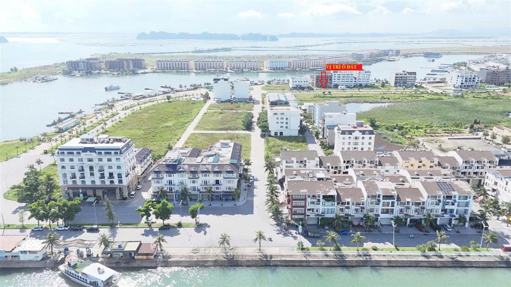 Bán đất liền kề trục đường đôi tuần châu, đón sóng vin hạ long xanh mở bán trong tháng 5
