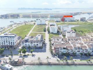 Bán đất liền kề trục đường đôi tuần châu, đón sóng vin hạ long xanh mở bán trong tháng 5