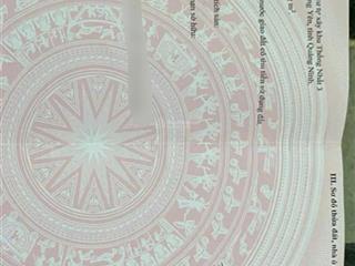 Bán đất quy hoach thống nhất 3, đối diện siêu dự án hạ long xanh