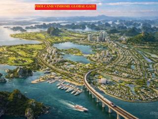 Bán lô đất tđc đại yên, nay là phường tuần châu, đối diện siêu dự án vinhome global gate