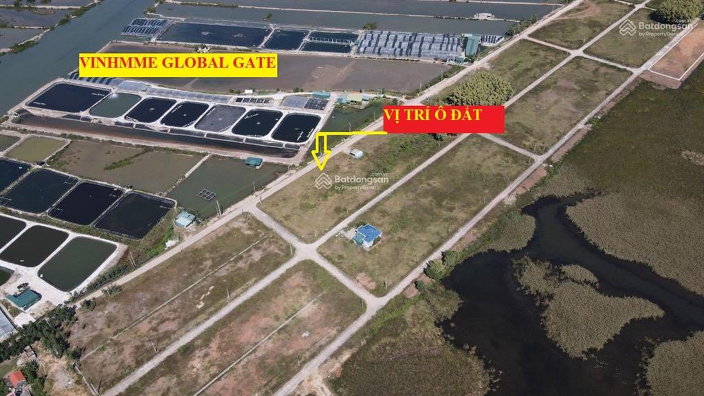 Bán lô đất trục chính đường cành chẽ, đối diện bệnh viện vinmec của vinhomes global gate