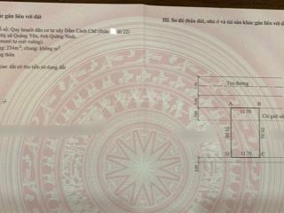 Bán lô đất trục chính đường cành chẽ, đối diện bệnh viện vinmec của vinhome global gate