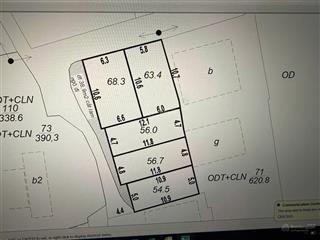 Bán lô đất thổ cư gần dự án vinhome global gate, tách được 5 ô