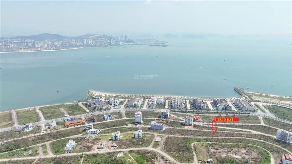Bán lô đất biệt thự đồi tuần châu, view mặt biển vịnh hạ long, giá cần bán