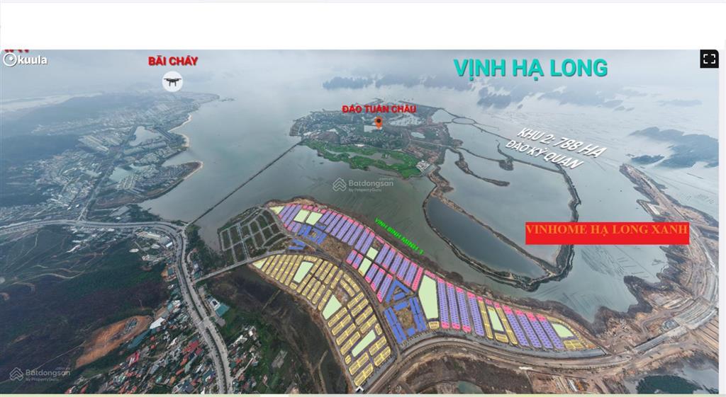 Bán đất liền kề mặt âu tầu 2 đảo ngọc tuần châu