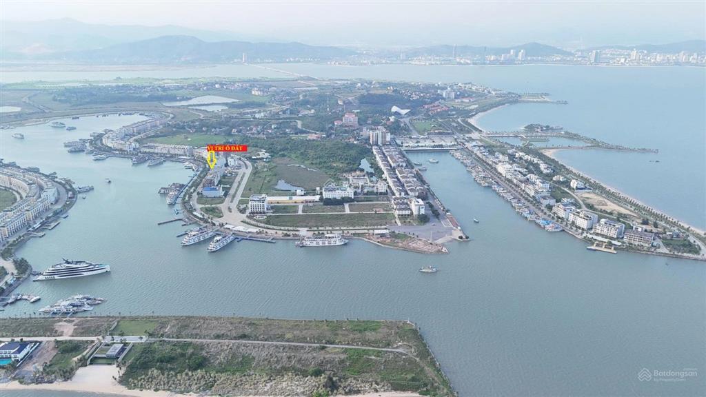 Bán đất liền kề mặt âu tầu 2 đảo ngọc tuần châu