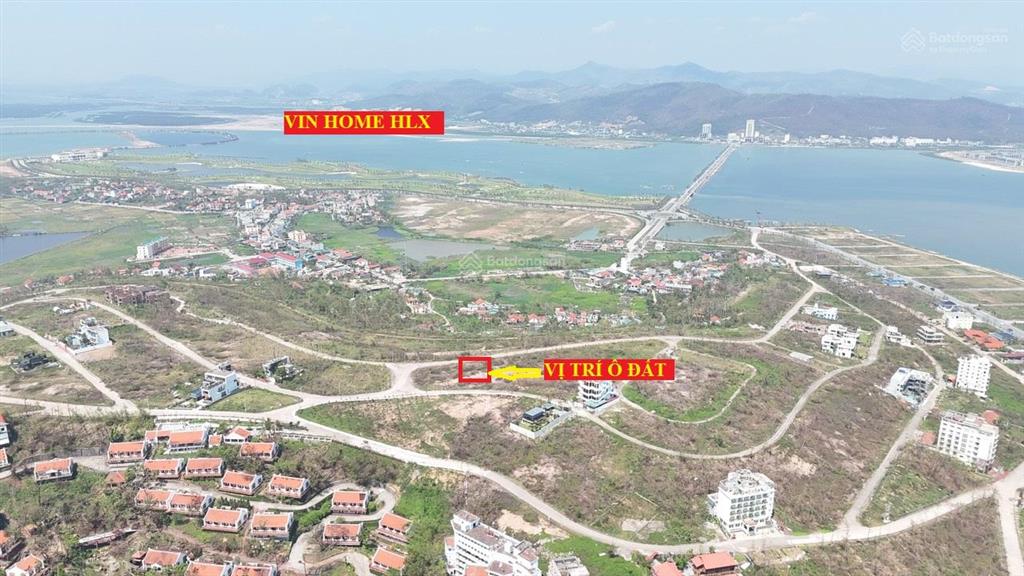 Bán ô đất biệt thự đồi, rẻ nhất trên đảo ngọc tuần châu