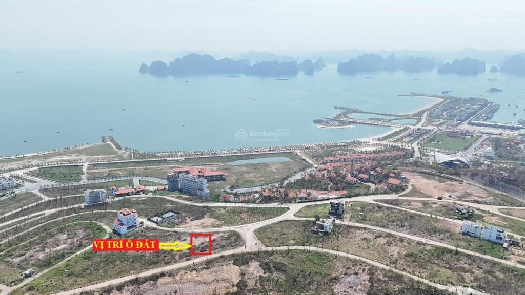 Bán ô đất biệt thự đồi, rẻ nhất trên đảo ngọc tuần châu