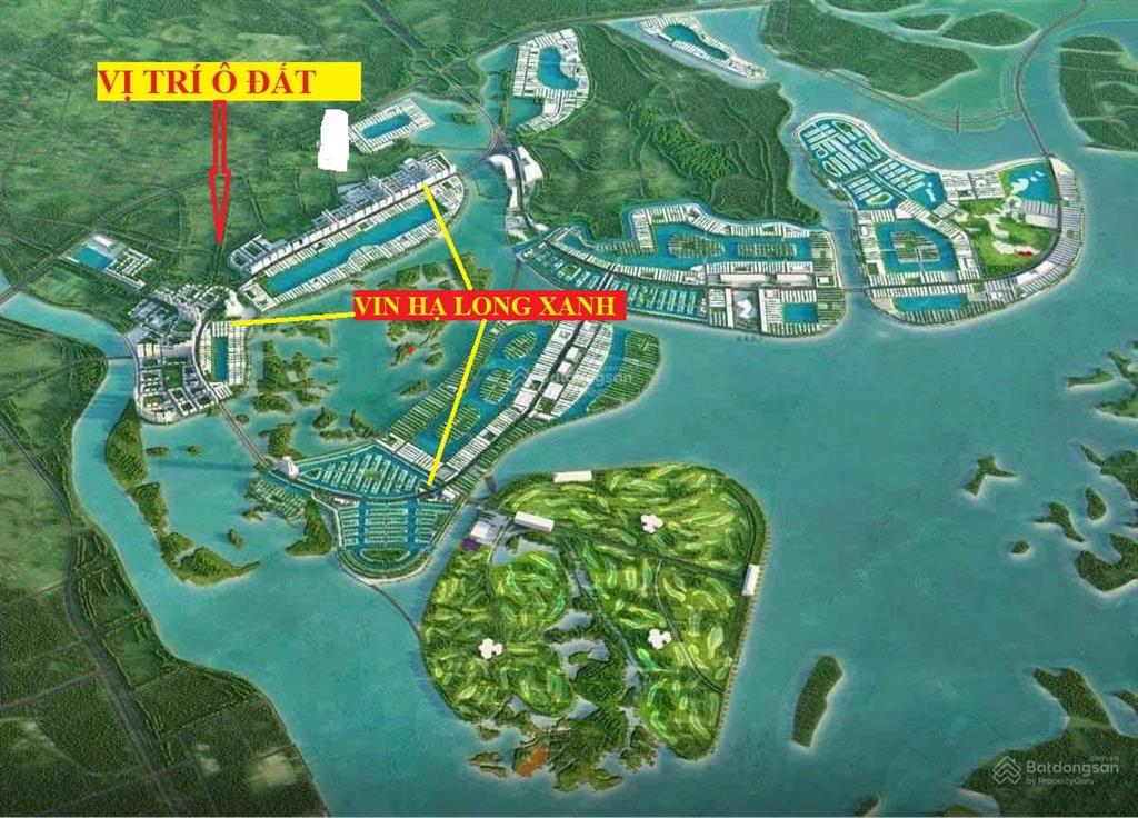 Bán ô góc khu 8 phường hà an, đối diện siêu dự án hạ long xanh