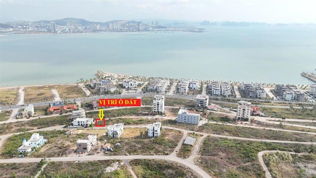 Bán lô đất biệt thự đồi tuần châu, 2 mặt tiền, 14,5 tỷ