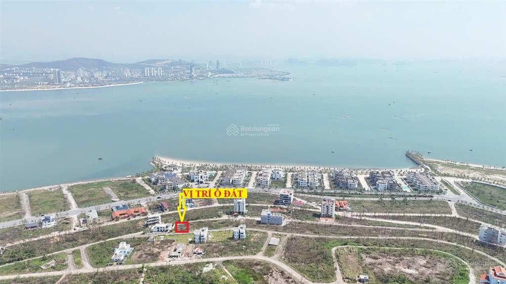 Bán lô đất biệt thự đồi tuần châu, 2 mặt tiền, 14,5 tỷ