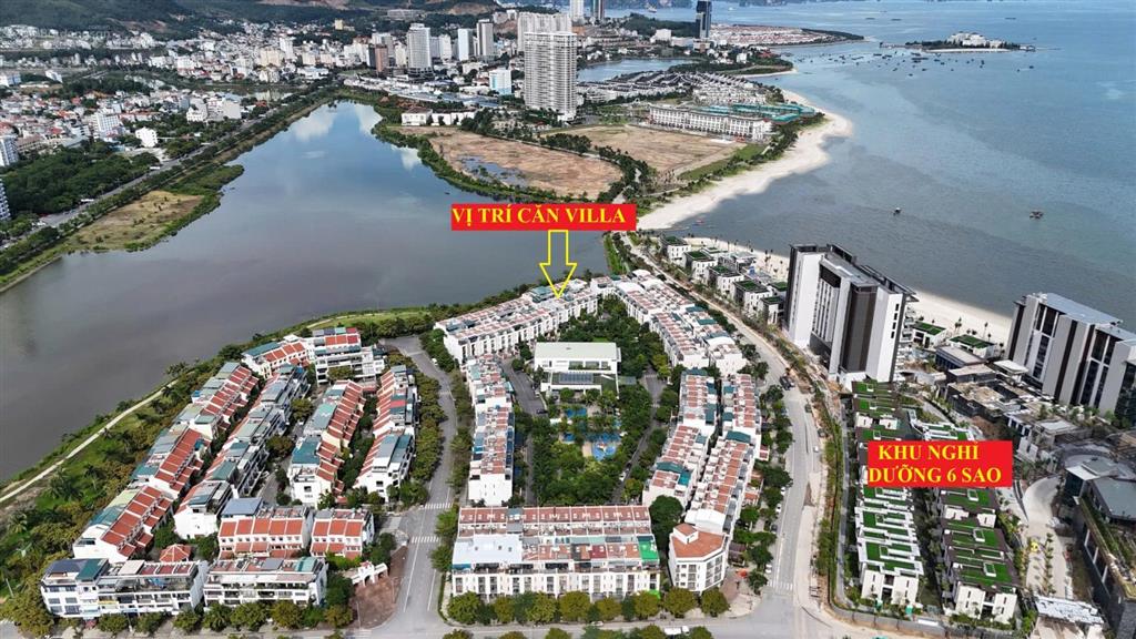 Cần bán rất gấp căn villa lotus residences phường bãi cháy, hạ long