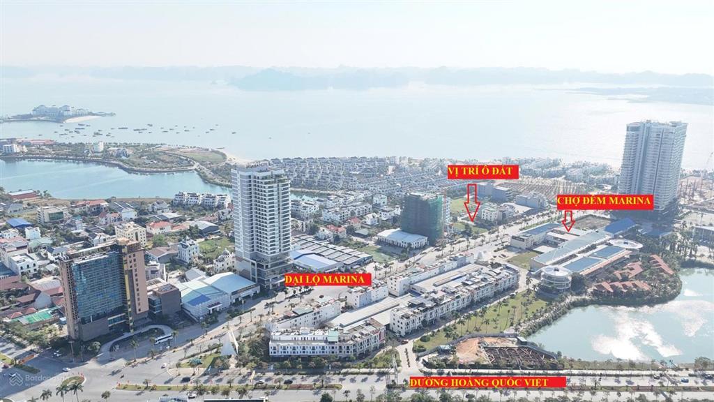 Bán lô đất hỗn hợp 2000m2, xây cao tầng, 3 mặt tiền, trục đại lộ marine