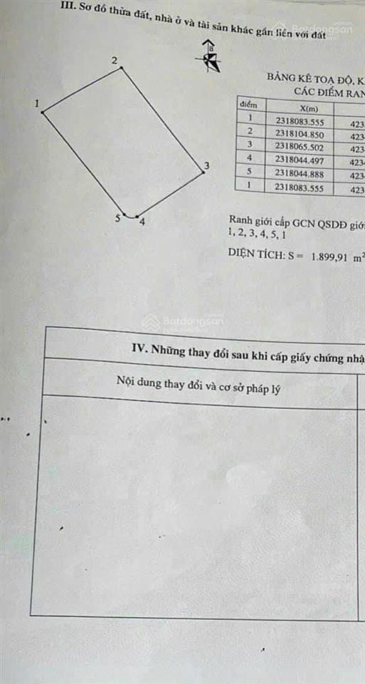 Bán lô đất hỗn hợp 2000m2, xây cao tầng, 3 mặt tiền, trục đại lộ marine