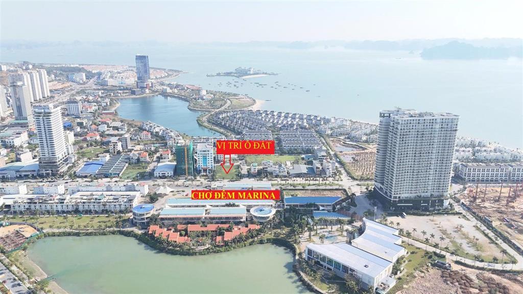 Bán lô đất hỗn hợp 2000m2, xây cao tầng, 3 mặt tiền, trục đại lộ marine