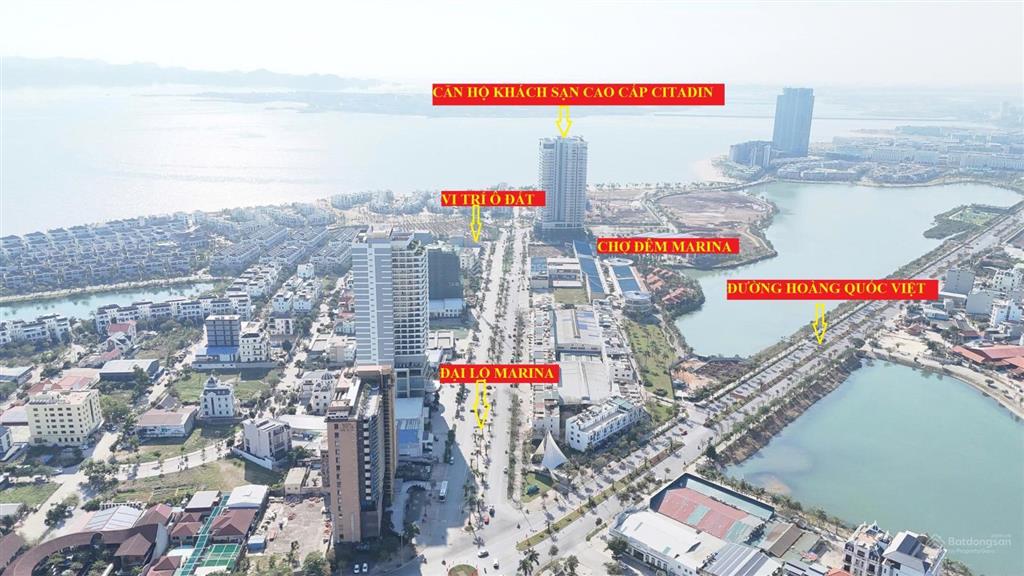 Bán lô đất hỗn hợp 2000m2, xây cao tầng, 3 mặt tiền, trục đại lộ marine