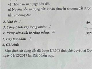 Bán lô đất hỗn hợp 2000m2, xây cao tầng, 3 mặt tiền, trục đại lộ marina.