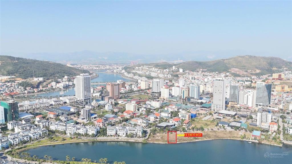 Bán đất biệt thự mặt hồ đông hùng thắng, view vịnh hạ long