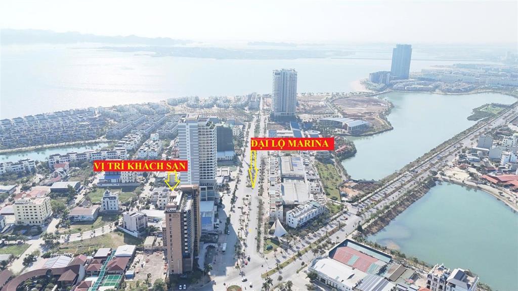 Chuyển nhượng khách sạn 4 sao tại trung tâm du lịch bãi cháy