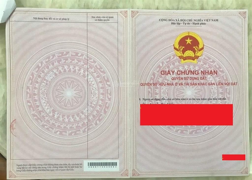 Bán đất biệt thự đông hùng thắng, trung tâm du lịch bãi cháy, cần bán gấp