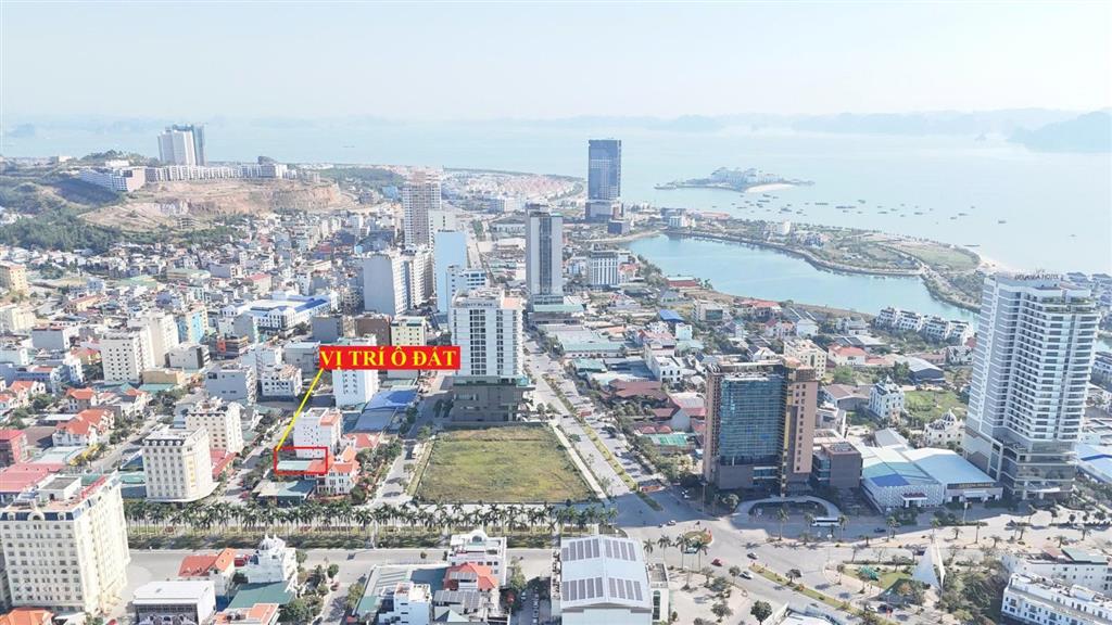 Bán đất biệt thự đông hùng thắng, trung tâm du lịch bãi cháy, cần bán gấp