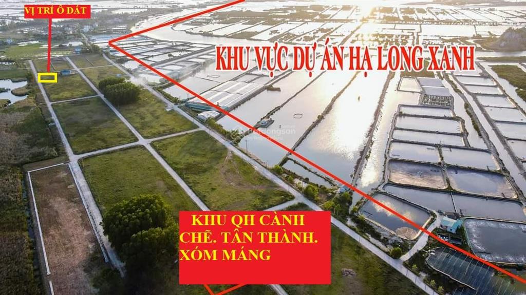 Cần bán gấp lô đất cành chẽ, 2 mặt tiền, đối diện vinhome hạ long xanh.