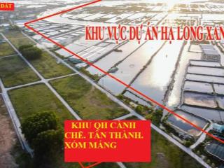 Cần bán gấp lô đất cành chẽ, 2 mặt tiền, đối diện vinhome hạ long xanh.