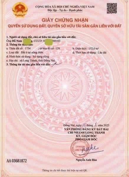 Century city cách sb long thành 2,5km đb nền vị trí đẹp ngay trường học tttm nền thường 19 triệu/m2