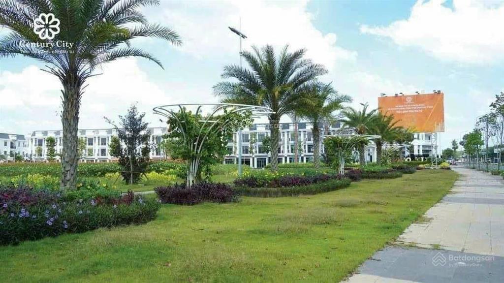 Century city cách sb long thành 2,5km đb nền vị trí đẹp ngay trường học tttm nền thường 19 triệu/m2