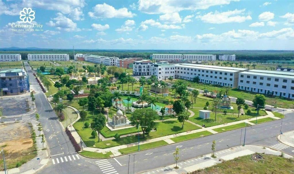 Century city cách sb long thành 2,5km đb nền vị trí đẹp ngay trường học tttm nền thường 19 triệu/m2