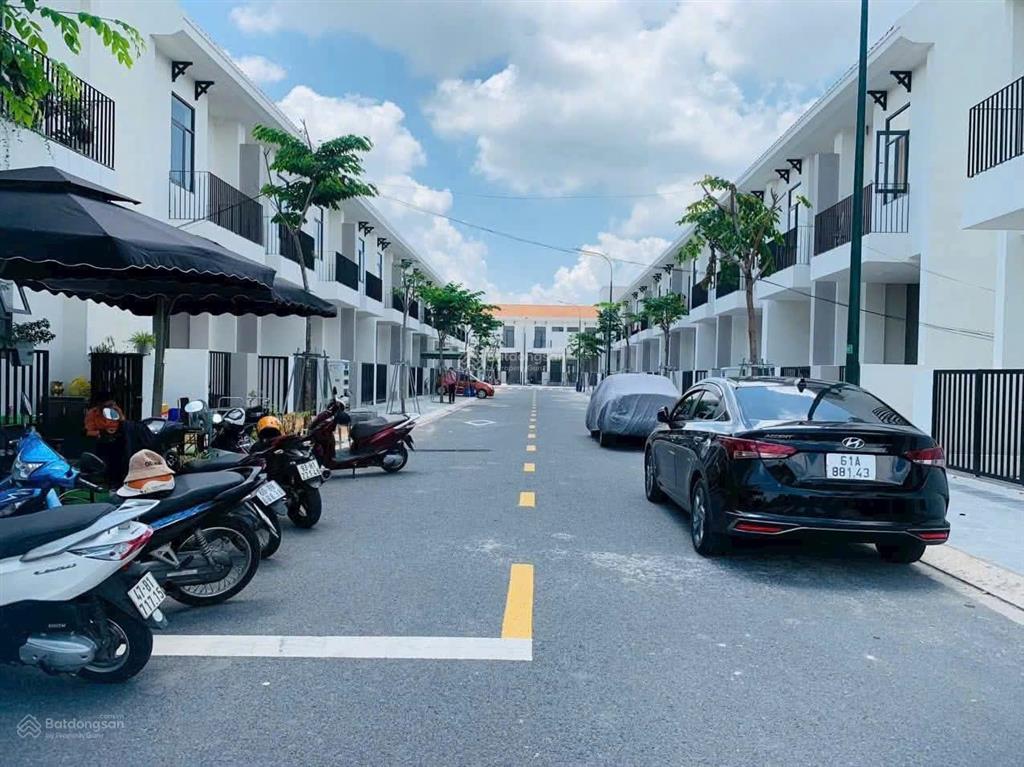 Bán nhà phố/shophouse richland residence liền kề vsip 2 vốn 713 triệu sở hữu bank hỗ trợ 70%