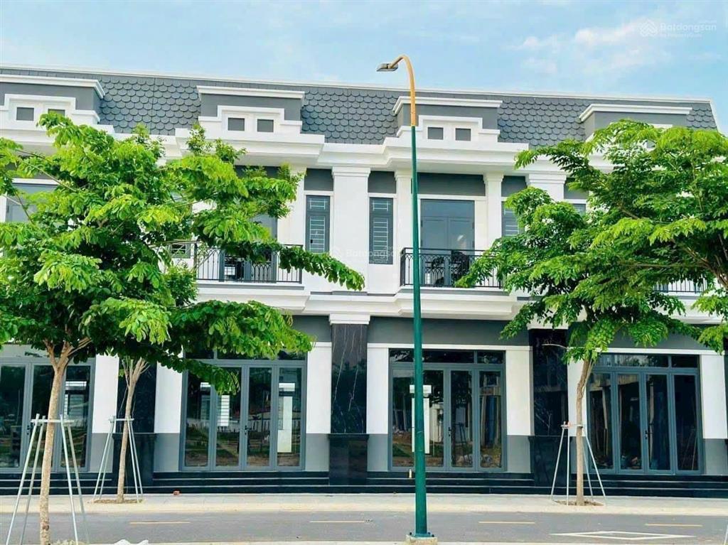 Bán nhà phố/shophouse richland residence liền kề vsip 2 vốn 713 triệu sở hữu bank hỗ trợ 70%