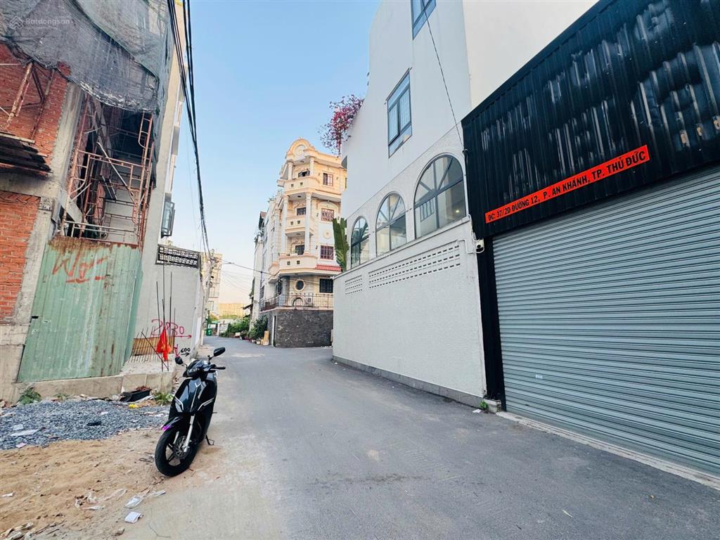 Bán nhà hẻm 37 đường số 12, p.bình an, quận 2 dt 4.5x15m, đxd hầm 5 tầng giá 15.5 tỷ tl