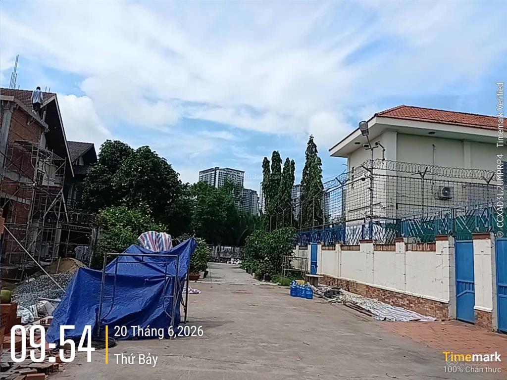 Độc quyền! bán đất biệt thự khu tuổi trẻ, p.thạnh mỹ lợi, quận 2 18x18m, chỉ 112tr/m