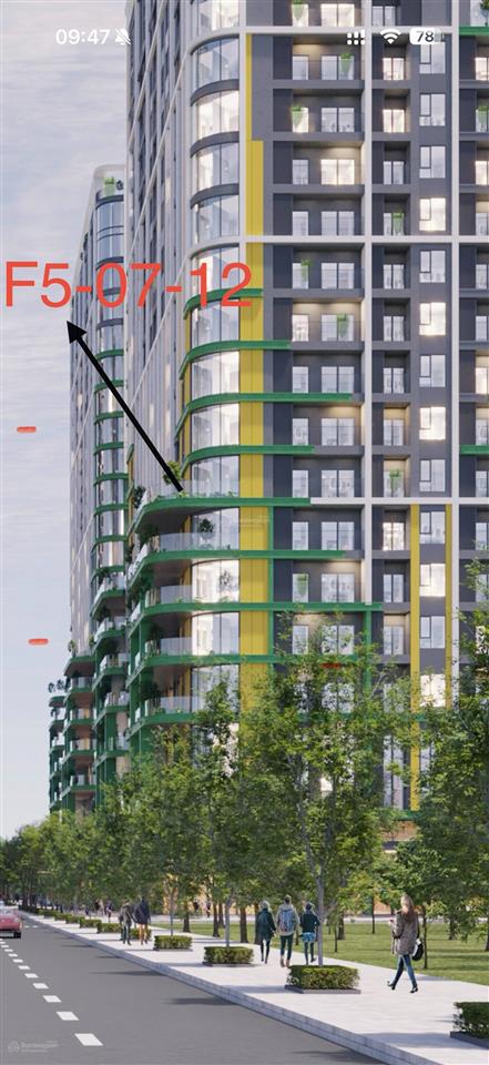 Căn góc 3 pn sân vườn124m2hướng đông bắc view pháo hoagiá 5,9 tỷhỗ trợ vaysuất ngoại giao
