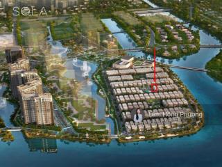 Bán biệt thự đơn lập sola 12x19m view hồ bơi stella giá 122tỷ  0911 204 ***