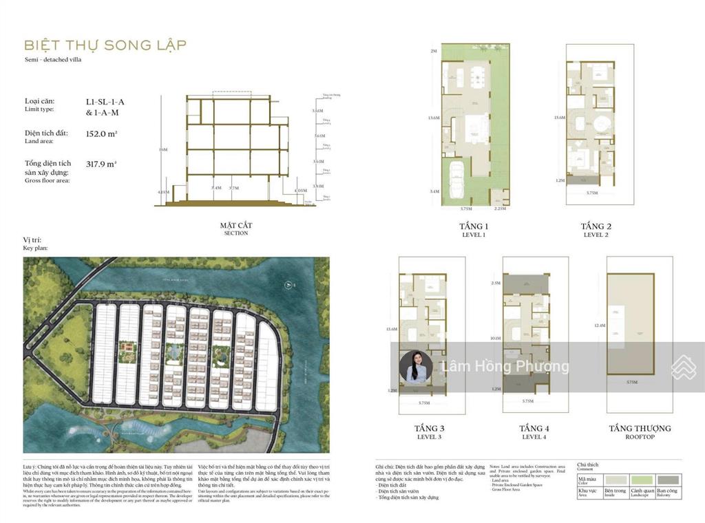 Bán biệt thự song lập 8x19m2 sola đảo ánh dương quận 2 giá 59tỷ, căn đẹp cạnh công viên và hồ bơi