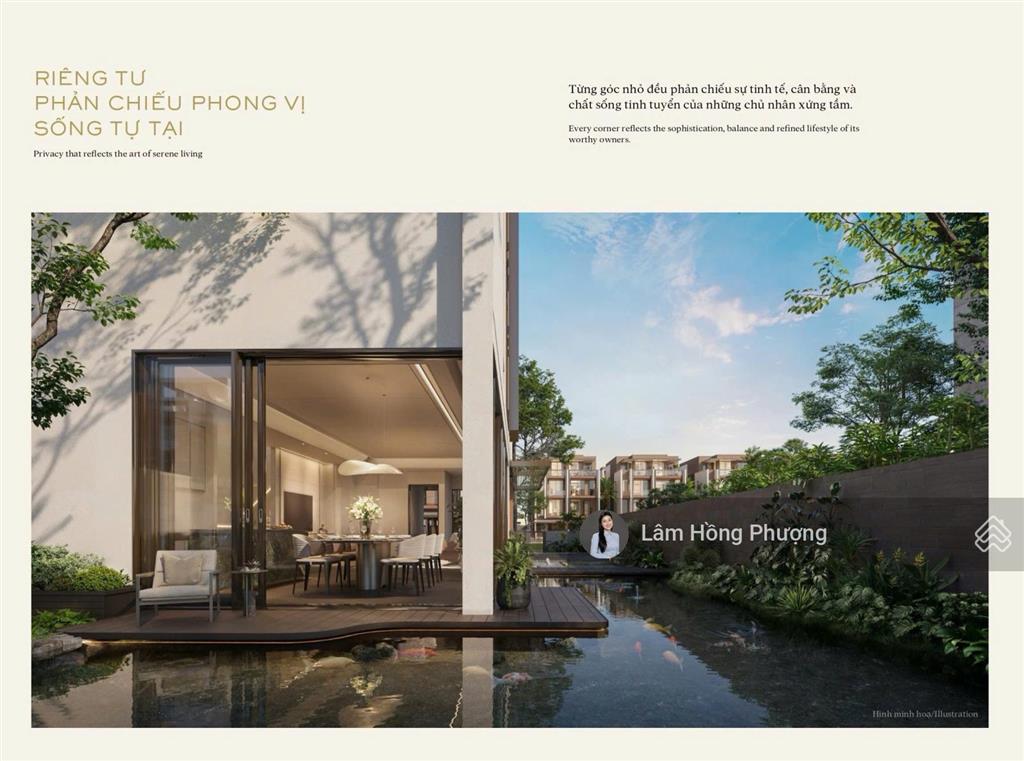 Bán biệt thự song lập 8x19m2 sola đảo ánh dương quận 2 giá 59tỷ, căn đẹp cạnh công viên và hồ bơi
