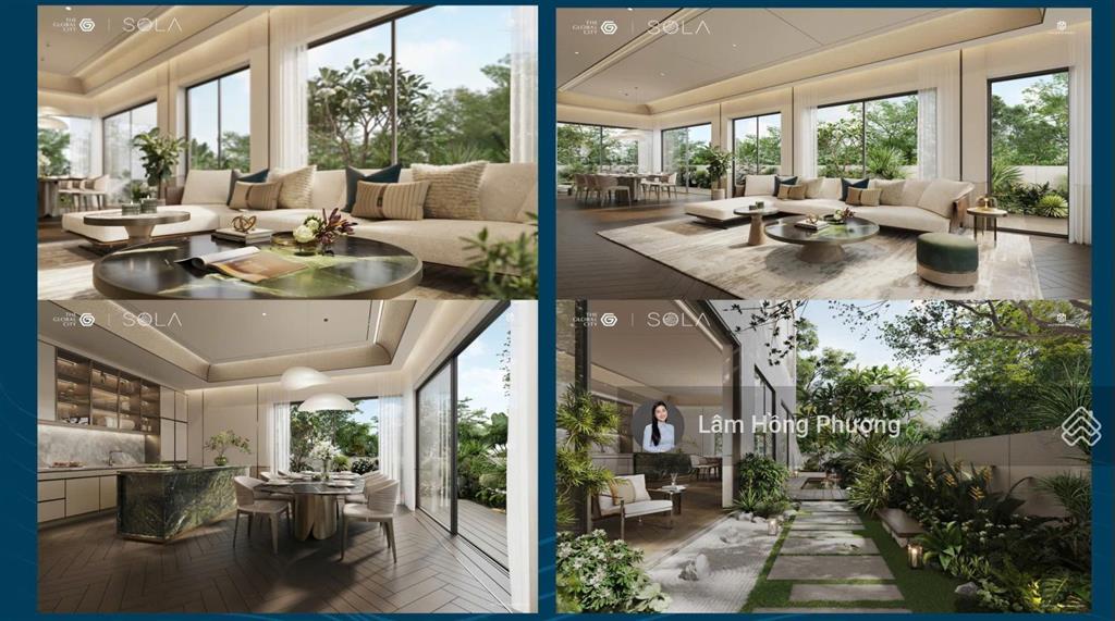 Bán biệt thự song lập 8x19m2 sola đảo ánh dương quận 2 giá 59tỷ, căn đẹp cạnh công viên và hồ bơi