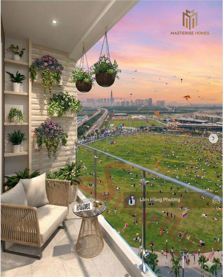 Bán căn 2pn masteri cosmo view nhin trường học và cánh đồng diều lầu cao giá 10tỷ3  0911 204 ***