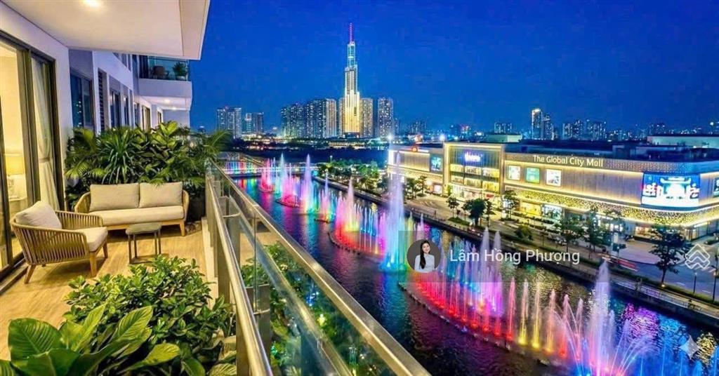 Bán căn góc 3pn cosmo central quận 2 giá 14tỷ6, lầu cao view nhạc nước vốn ban đầu chỉ 30%