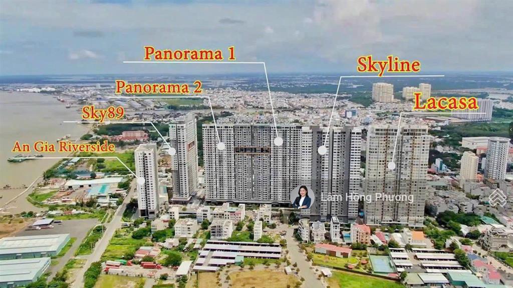 Bán penthouse 237m2 an gia skyline quận 7 giá 14 tỷ có sổ hồng  0939 220 ***